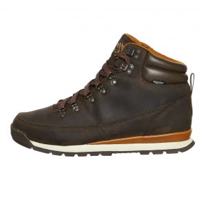 The North Face Back To Berkeley Redux Leather Boots Chocolate Brown / Golden Brown (NF00CDL05SH)