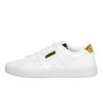 adidas  Sleek W Footwear White / Crystal White / Gold Metallic (FV3395)
