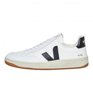 Veja V-12 WMN White / Black / Extra-white (XDW012165)