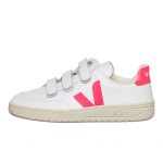 Veja V-Lock WMN Extra-white / Rose-fluo (XCW022105)