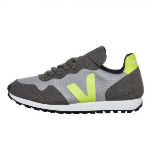 Veja SDU REC WMN Silver / Jaune-fluo (RRW012214)