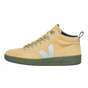 Veja Roraima Suede Desert / Oxford-grey / Kaki-sole (QRM032211)