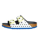 Birkenstock W Arizona BF White / Black Dots (1016289)