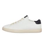Clae Bradley Knit White / Navy (CL20ABK02-WNY)