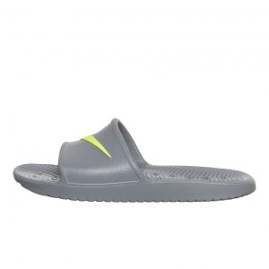 Nike Kawa Shower Slide Cool Grey / Volt (832528-003)