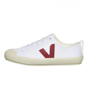 Veja Nova White / Marsala (NAM012005)