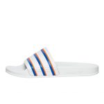 adidas Adilette Footwear White / Blue / Solar Red (FU9888)