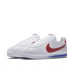 Nike Classic Cortez Leather White / Varsity Red / Varsity Royal (749571-154)
