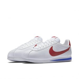 Nike Classic Cortez Leather White / Varsity Red / Varsity Royal (749571-154)