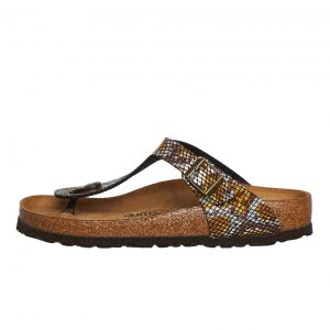 Birkenstock W Gizeh MF Python Brown (1016890)
