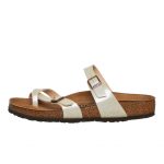 Birkenstock W Mayari BF Graceful Pearl White (71661)