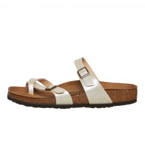 Birkenstock W Mayari BF Graceful Pearl White (71661)
