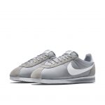 Nike Classic Cortez Nylon Wolf Grey / White (807472-010)