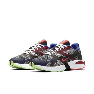 Nike D/MS/X Ghoswift Black Deep Royal Blue Bright Crimson