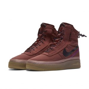 Nike Air Force 1 Shell Braun (BQ6096-200)