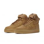 Nike Air Force 1 High ’07 Flax / Wheat / Gum Light Brown / Black (CJ9178-200)