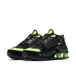 Nike Shox Enigma Black Lime Blast (W)
