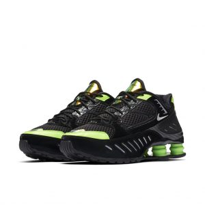 Nike Shox Enigma Black Lime Blast (W)