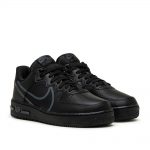Nike Air Force 1 React Black Anthracite