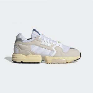 adidas ZX Torsion Footwear White / Raw White / Easy Yellow (EE4791)