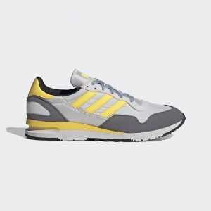 adidas Lowertree Grey One / Spring Yellow / Grey Four (EF4465)