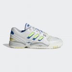 adidas Torsion Comp Crystal White / Signal Green / Glow Blue (EF5972)