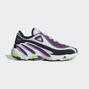 adidas FYW 98 Footwear White / Glory Purple / Solar Green (EG5196)
