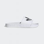 adidas Adilette Lite  Footwear White / Core Black / Footwear White (FU8297)