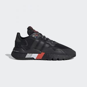 adidas Nite Jogger Core Black / Core Black / Silver Metallic (FV3788)