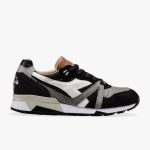 Diadora N9000 H Italy Black / Charcoal Gray / White (201.172782-C8514)