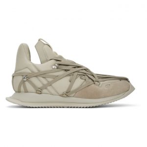 Rick Owens Off-White Maximal Runner Sneakers (RU20S7813 LCOM8)