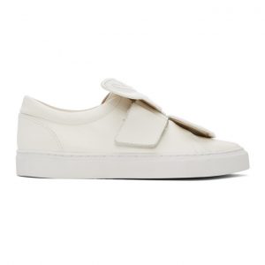Sophia Webster White Butterfly Sneakers (SSM20077)