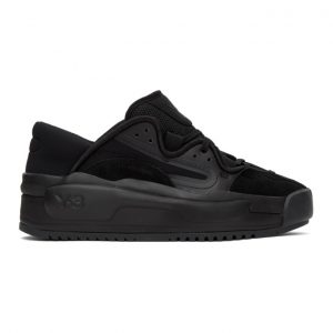 Y-3 Black Hokori II Sneakers (FX0560 FTW-23-D2)