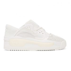 Y-3 White Hokori II Sneakers (FY5912 FTW-25-D2)