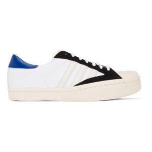 Y-3 White and Black Yohji Star Sneakers (FX0895 FTW-34-D2)