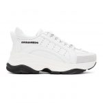 Dsquared2 White Bumpy 551 Sneakers (SNM0091 – 06500001)
