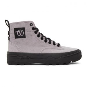 Vans Purple Cord Sentry WC Sneakers (VN0A4P3K24W)