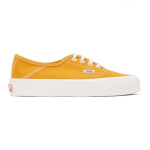 Vans Yellow OG Style 43 LX Sneakers (VN0A3DPBXEV)