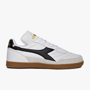 Diadora Gold Indoor Optical White / Black (501.174822-C0013)