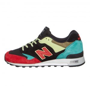 New Balance M577 ST Made in UK Black / Pink (780951-60-8)