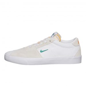 Nike SB Air Zoom Bruin Edge White / Neptune Green / Vivid Orange (CD5036-100)