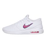 Nike SB Air Max Stefan Janoski 2 White / Watermelon / Midnight Navy (AQ7477-104)