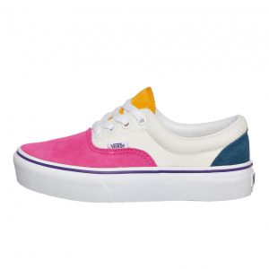 Vans Era Platform (Mini Cord) Multi / True White (VN0A3WLUWVY1)