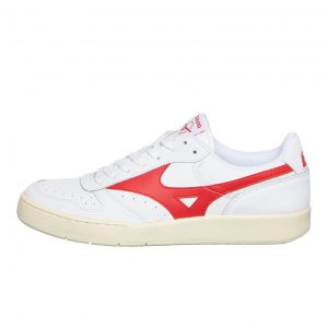 Mizuno City Wind White / High Risk Red (D1GA191761)