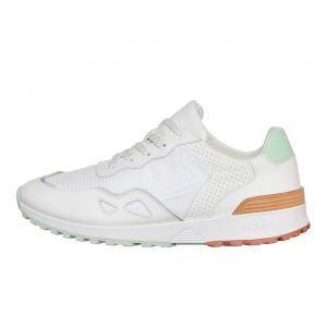 Clae Hayden White Milled Leather Ripstop (CL20AHD01-WRI)