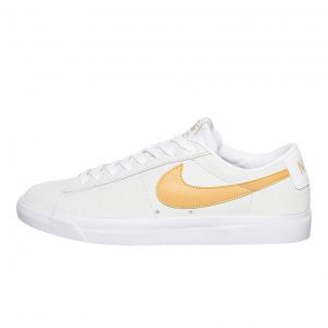 Nike SB Blazer Low GT Skateboardschuh – Weiß Weiß (704939-104)