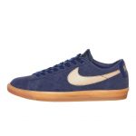 Nike SB Blazer Low GT Midnight Navy / Khaki / Gum Light Brown (704939-403)