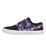 Nike SB Zoom Stefan Janoski Canvas RM Premium Black / Black / Black / Laser Crimson (AQ7878-003)