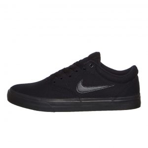 Nike SB Charge Canvas Skateboardschuh – Schwarz Schwarz (CD6279-001)