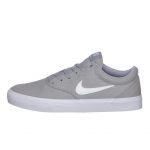 Nike SB Charge Canvas Skateboardschuh – Grau Grau (CD6279-003)